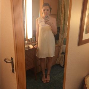 White One Shoulder Dress